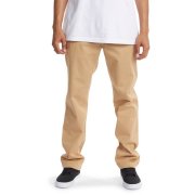 Nohavice a rifle - DC Worker Straight Chino Pant