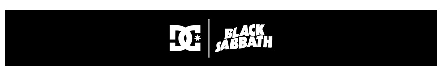 DC Shoes x Black Sabbath
