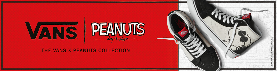 Vans Peanuts