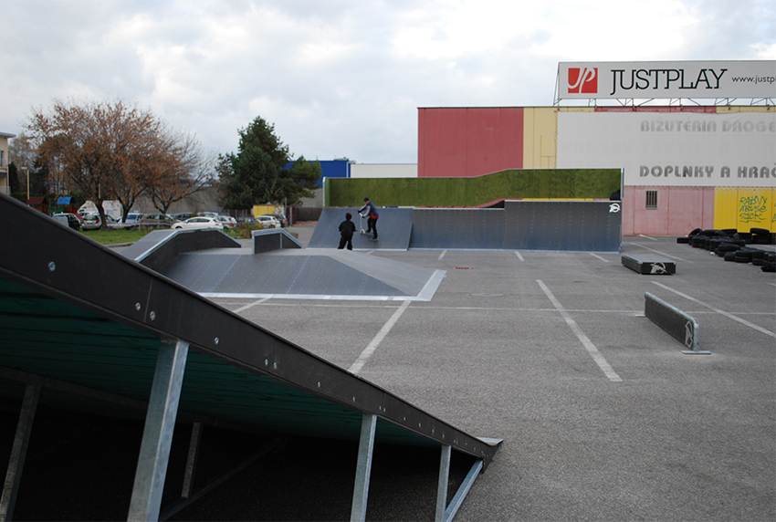 Prievidza má nový skatepark