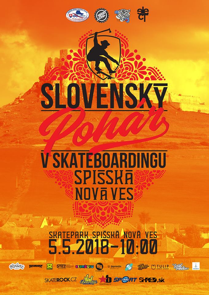 Slovenský pohár v skateboardingu 2018