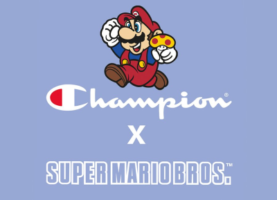 Kolaborácia Super Mario x Champion