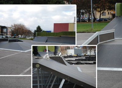 Skatepark v Prievidzi: Skateri, bikeri a  kolobežkári majú svoj priestor