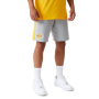 Krátke nohavice - New Era  NBA Side Panel Short Los Angeles Lakers