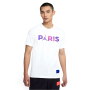 Tričká - Jordan Paris Saint-Germain Wordmark T-Shirt