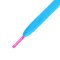 Šnúrky - Mr.Lacy Flatties Mellow Blue/Neon Pink Tip