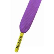Šnúrky - Mr Lacy Flatties Violet Yellow
