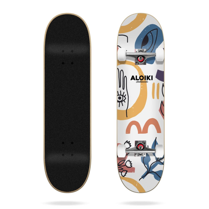 Skateboardové komplety - Aloiki Canggu