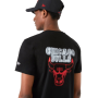 Tričká - New Era NBA Neon Tee Chicago Bulls