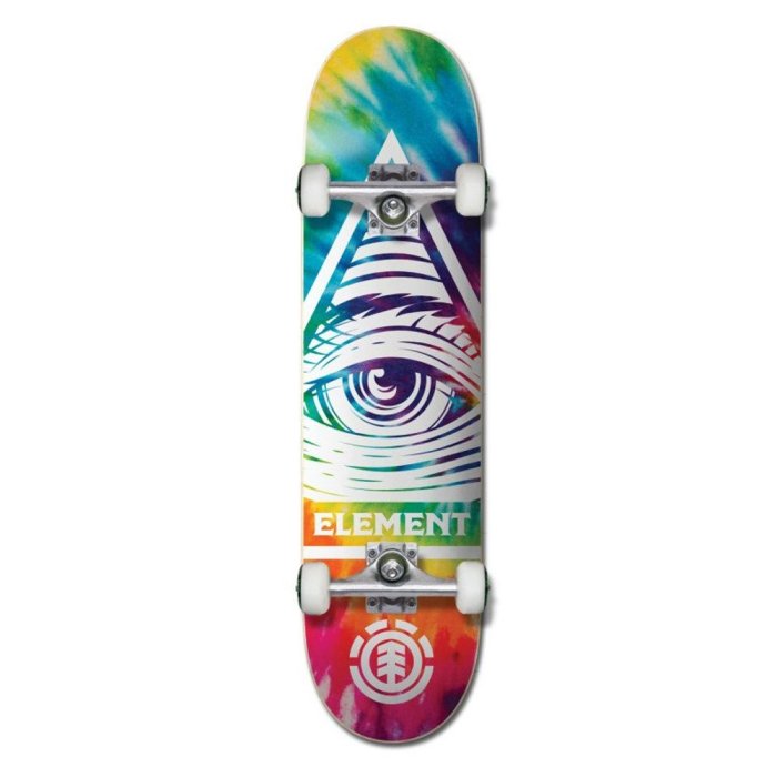 Skateboardové komplety - Element Eye Trippin Rain