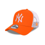Detské šiltovky - New Era 940K Aframe MLB Chyt Tonal Mesh New York Yankees