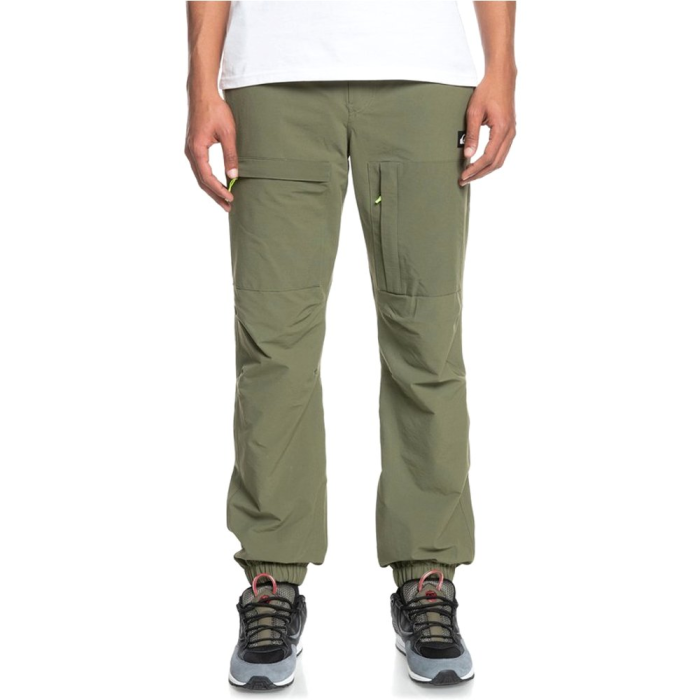 Nohavice a rifle - Quiksilver Sea Bed Pants
