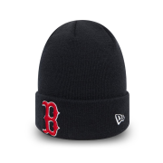 Čiapky - New Era MLB Essential Cuff Knit Boston Red Sox