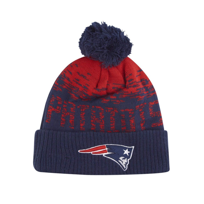 Čiapky - New Era NFL Sport Knit Cuff New England Patriots