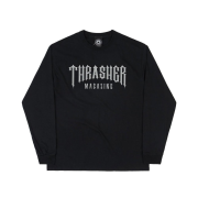 Tričká dlhý rukáv - Thrasher Low Low Logo L/S