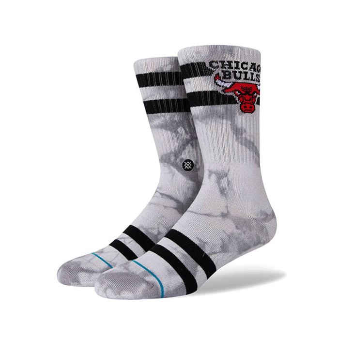 Vysoké ponožky dámske - Stance Bulls Dyes Crew Socks