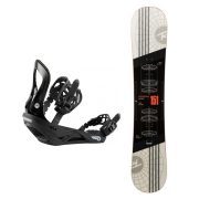 Snowboardové sety - Rossignol District+Rossignol Viper LTD Snw Set