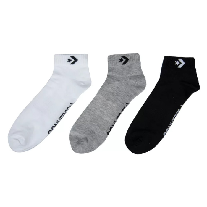 Nízke ponožky pánske - Converse 3-pcak