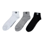 Nízke ponožky pánske - Converse 3-pcak