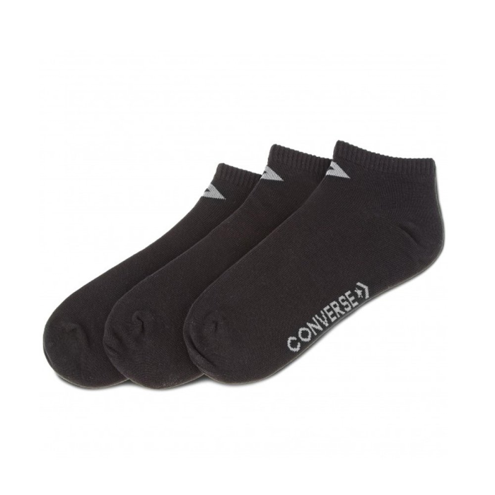 Nízke ponožky pánske - Converse Basic Low 3-pak