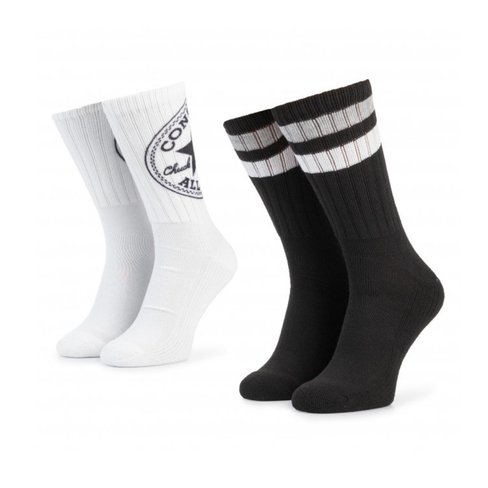 Vysoké ponožky pánske - Converse 2-pack