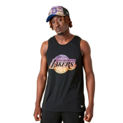Tielka - New Era NBA Team Color wtr Print Tank Los Angeles Lakers