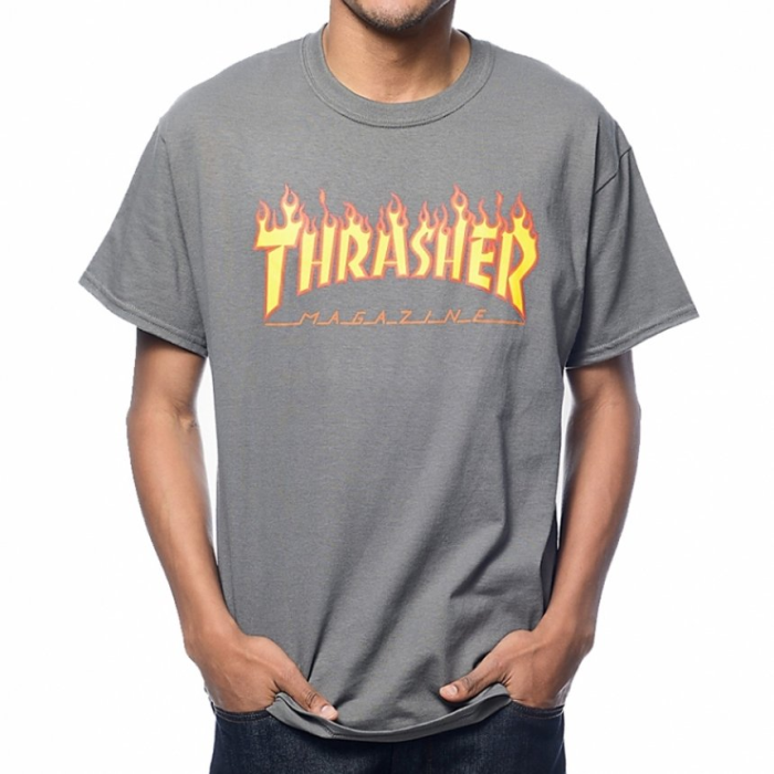 Tričká - Thrasher Flame