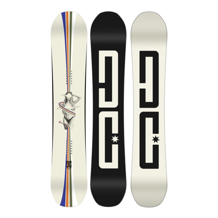Snowboardové dosky - DC Ply