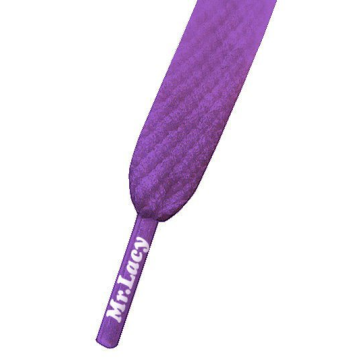 Šnúrky - Mr.Lacy Flatties  Violet