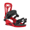Snowboardové viazanie - UNION Flite Pro Red