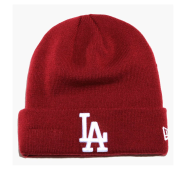 Čiapky - New Era  MLB   lg Essential Cuff Los Angeles Dodgers