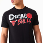 Tričká - New Era NBA infill Graphic Tee Chicago Bulls