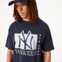 Tričká - New Era Team Wordmark os Tee New York Yankees