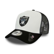 Pánske šiltovky - New Era  940 Af Trucker NFL Team colour block Oakland Raiders