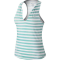 Tielka a topy - Nike 2 Stripe Pure Tennis Tank