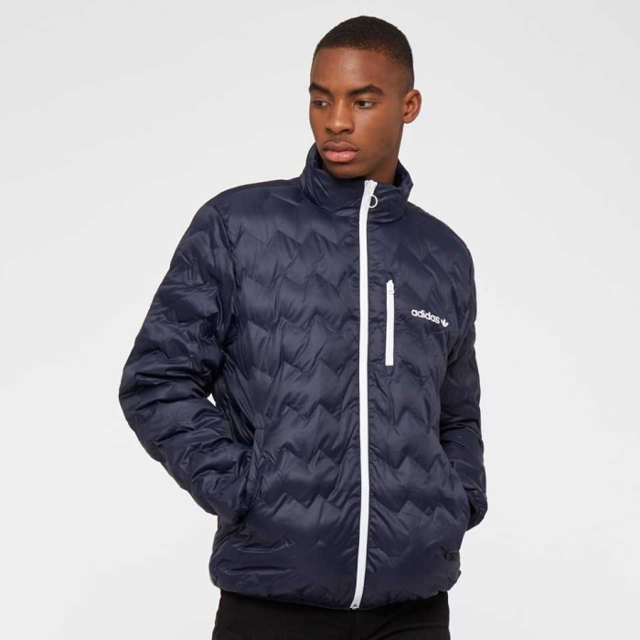 Prechodné bundy a vesty - Adidas Serrated Jacket