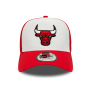 Pánske šiltovky - New Era 940 Af trucker NBA Team clear black Chicago Bulls