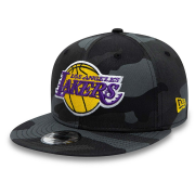 Detské šiltovky - New Era 950K NBA Y team camo 9fifty Los Angeles Lakers