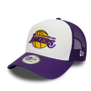 Pánske šiltovky - New Era 940 Af trucker NBA Team clear black Los Angeles Lakers