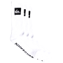 Vysoké ponožky pánske - Quiksilver 3 Crew Pack