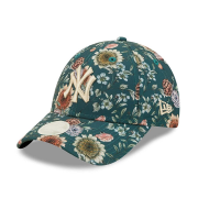 Dámske šiltovky - New Era  940W Mlb Wmns Aop Floral 9Forty New York Yankees