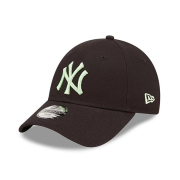 Detské šiltovky - New Era  940K Mlb Chyt League Essential 9Forty New York Yankees