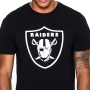 Tričká - New Era NFL Team Logo Tee Oakland Raiders