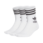 Vysoké ponožky dámske - Adidas Mid Cut Socks