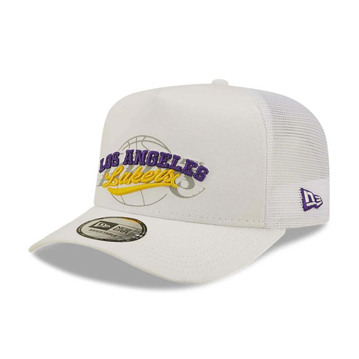 Pánske šiltovky - New Era  940 Af Trucker Nba Logo Overlay Trucker Los Angeles Lakers