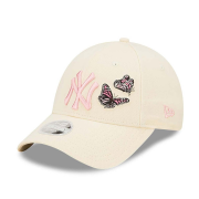 Dámske šiltovky - New Era 940W Mlb Wmns Butterfly 9Forty New York Yankees