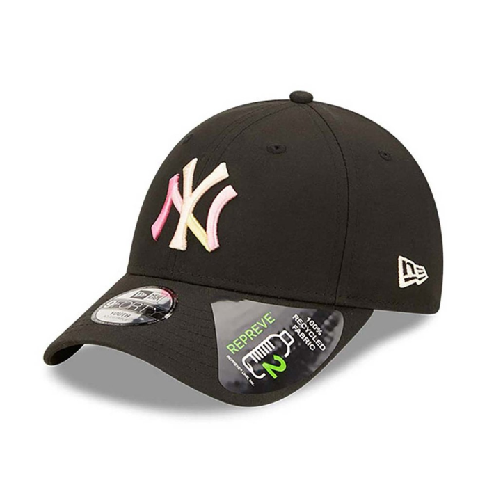 Detské šiltovky - New Era 940K Mlb Chyt Block Logo 9Forty New York Yankees