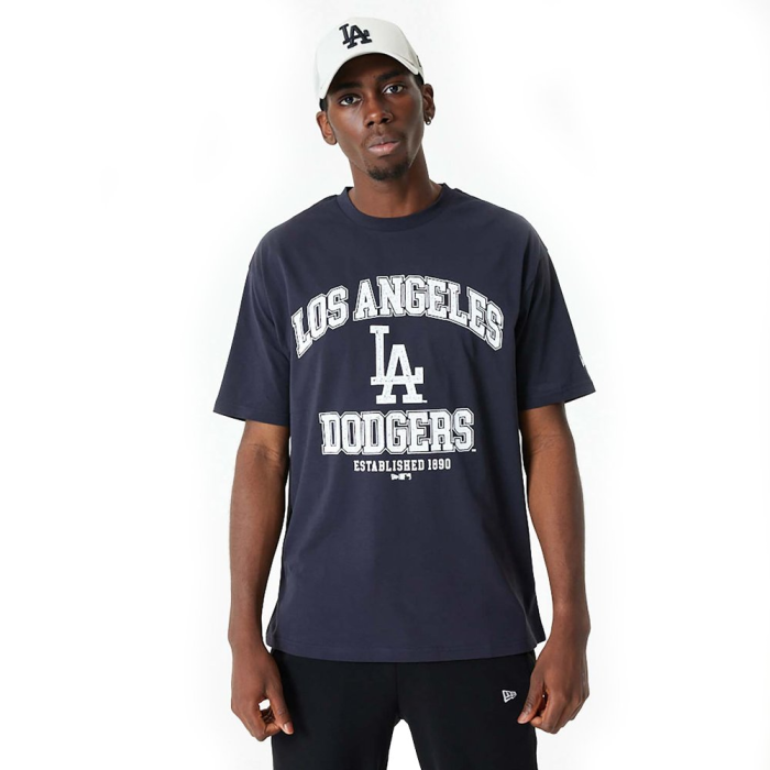 Tričká - New Era Mlb Arch Logo Os Tee Los Angeles Dodgers