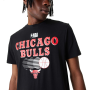 Tričká - New Era Nba Team Graphic Tee Chicago Bulls