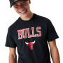 Tričká - New Era Nba Team Logo Tee Chicago Bulls